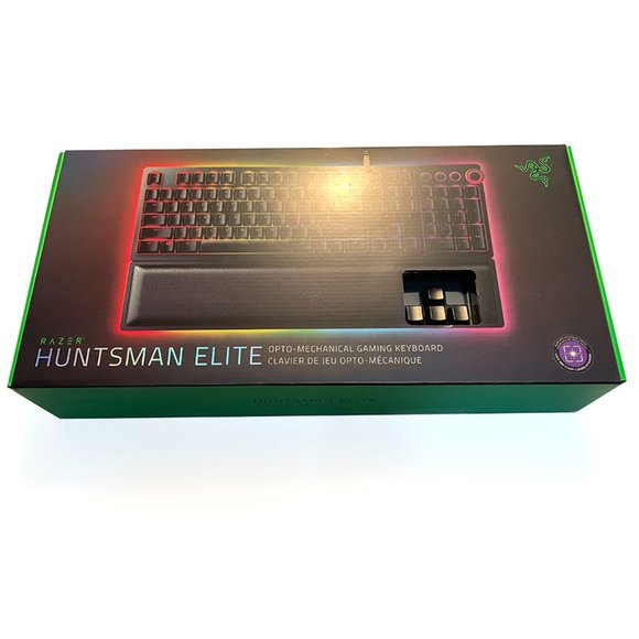 RAZER HUNTSMAN ELITE GAMING KEYBOARD - Picture 3 of 10